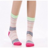 Wholesale - BONAS Cotton Stripe Socks