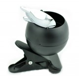 Wholesale - MR.SMOKE metal ashtray with desk clamp