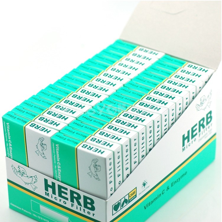 Japan HERB filter tip cigarette holder (300 set)