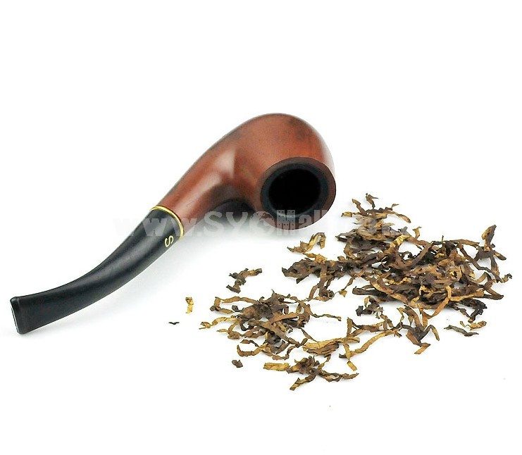 SANDA bent bakelite cigarette pipe SD-106