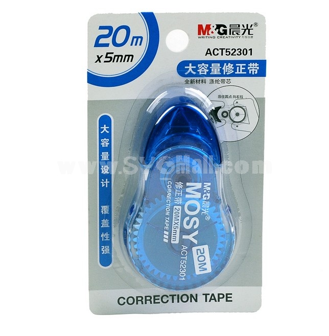 M&GTM  High Quality 5mm*20m Correction Tape