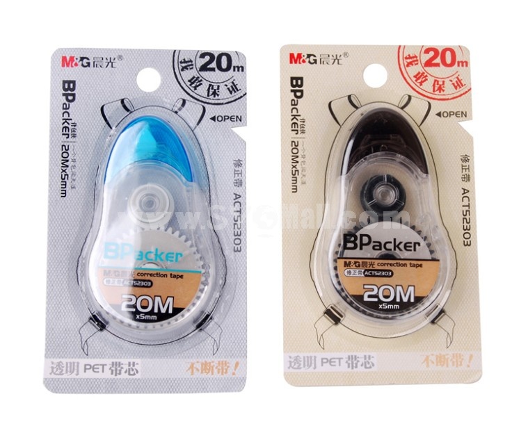 M&GTM  High Quality 5mm*20m Correction Tape