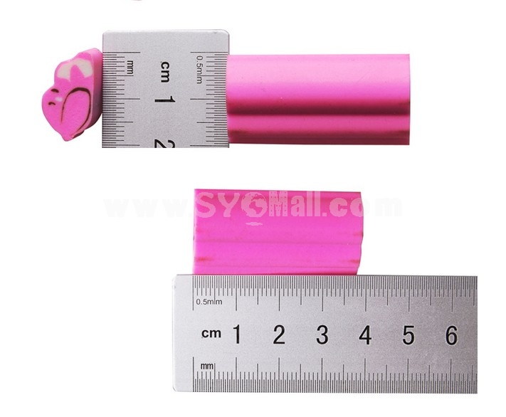 M＆GTM Exquisite Fashion fancy rubber eraser(3 pieces a package)