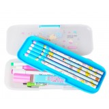Wholesale - M&G Cute Plastic Cartoon Pencil Box