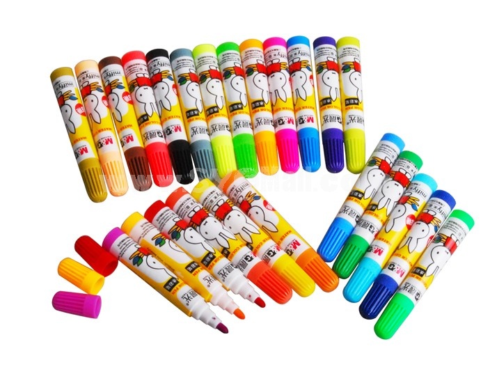 M＆GTM 24 colors water color pen