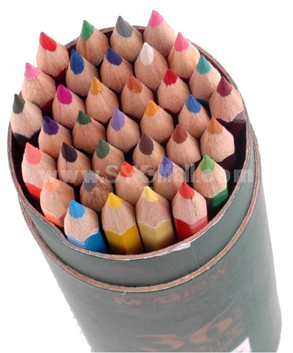 M＆GTM 36 colors color pencil for kids