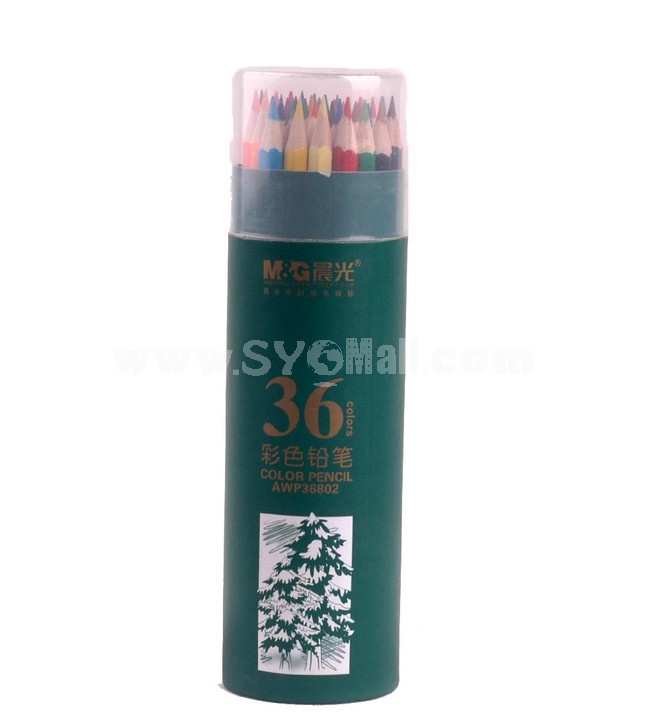 M＆GTM 36 colors color pencil for kids