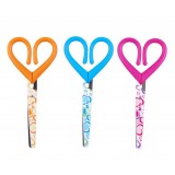 Wholesale - M&G Child heart-shaped safety scissors