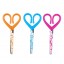 M＆GTM safety heart-shaped kid scissors