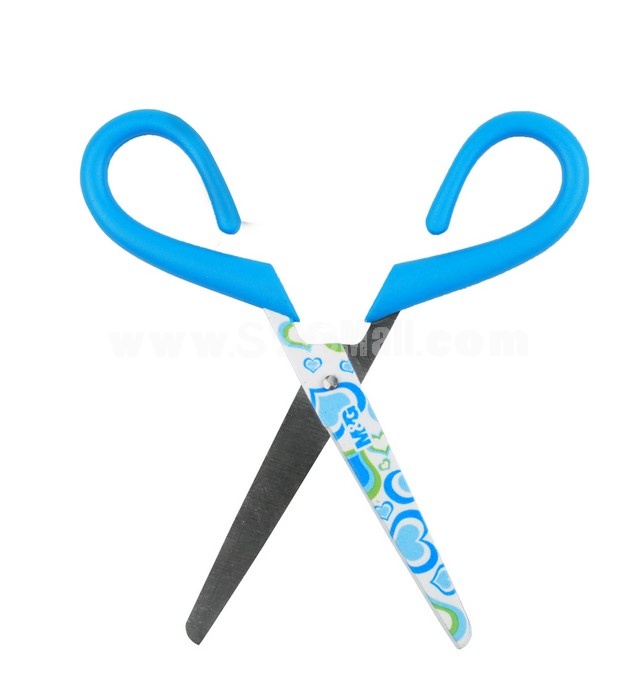 M＆GTM safety heart-shaped kid scissors