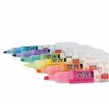 Wholesale - M&G Highlighter Marker/Fluorescent Marker Pens 12 pack