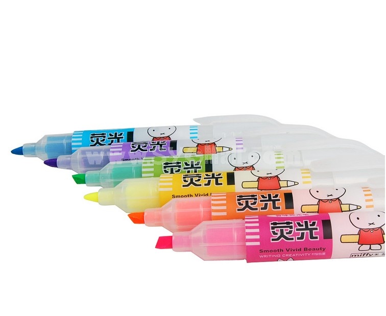 M＆GTM Latest Design Highlighter Marker / Fluorescent Marker Pens 12 pack