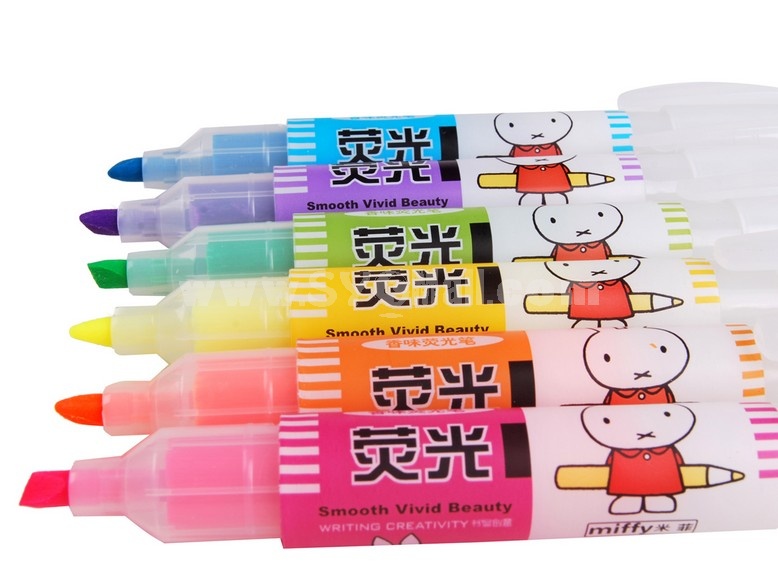 M＆GTM Latest Design Highlighter Marker / Fluorescent Marker Pens 12 pack