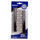 Wholesale - M&G 25mm black binder clip (10 pcs/ctn)