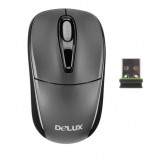 Wholesale - DELUX multi-color fashion blue ray wireless mouse 2.4G M105GB