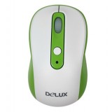 Wholesale - DELUX multi-color fashion blue ray wireless mouse M102GB
