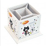 Wholesale - Cute & Simple Asian Recycled Paper Pencil Holder/Storage Box