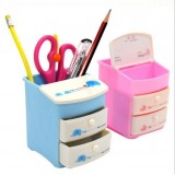 Wholesale - Cute & Novel Asian Mini 2-tier Pencil Holder with Drawers