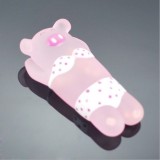 Wholesale - Lovely Female Piggy Silica Gel Wrist Care Computer Mouse Pads
