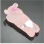 Lovely Male Piggy Silica Gel Wrist Care Computer Mouse Pads