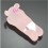Lovely Male Piggy Silica Gel Wrist Care Computer Mouse Pads