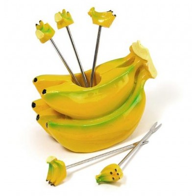 http://www.orientmoon.com/20733-thickbox/creative-kitchen-goods-banana-resin-stainless-steel-fruit-fork.jpg