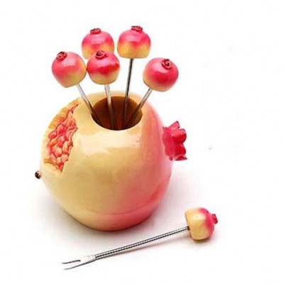 http://www.orientmoon.com/20754-thickbox/creative-kitchen-goods-pomegranate-resin-stainless-steel-fruit-fork.jpg