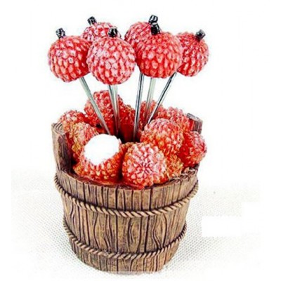 http://www.orientmoon.com/20757-thickbox/creative-kitchen-goods-lychee-resin-stainless-steel-fruit-fork.jpg