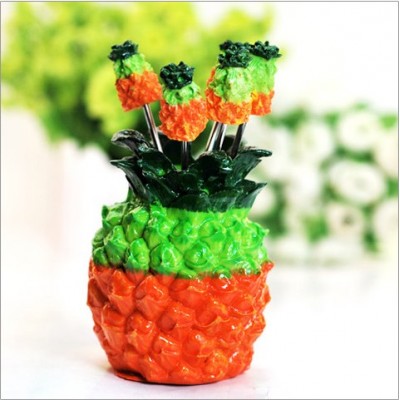 http://www.orientmoon.com/20758-thickbox/creative-kitchen-goods-pineapple-resin-stainless-steel-fruit-fork.jpg