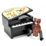 wholesale - Creative Lovely Piano Shaped Piggy Bank