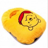 Wholesale - Lovely Healthy Cartoon Embroidery USB Interface Foot Warmer
