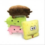 Wholesale - Lovely Healthy Cartoon Square Shape USB Interface Foot Warmer