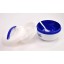 Creative Blue Style Apple Shape Two-layed Insulation Box