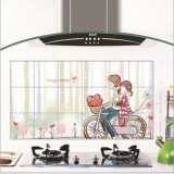 Wholesale - Kitchen PVC Durable Teenage Style Oilproof Sticker