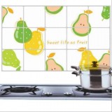 Wholesale - Kitchen PVC Durable Fruit Style Oilproof Sticker