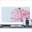 Kitchen PVC Durable Rose Style Oilproof Sticker