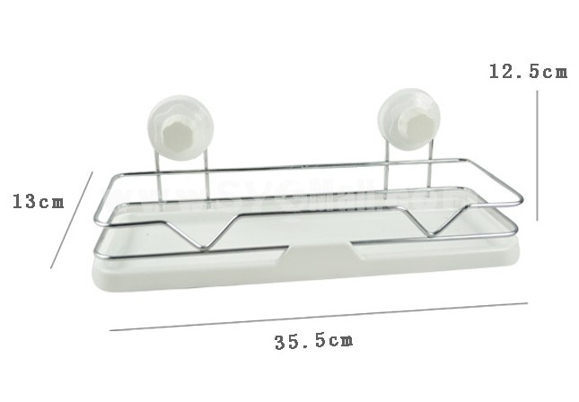 Kitchen Multifunction Wall Suction Commidity Shelf