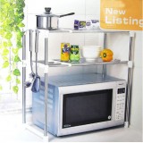 Wholesale - Kitchen Adjustable Two-layed Multifunction Commidity Shelf