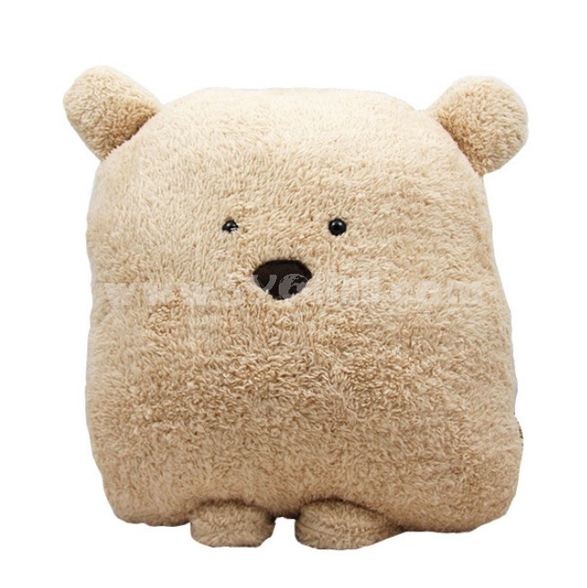 Extra large 45cm cute bear shaped plush toy
