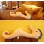 Large size 120cm sea horse shaped plush pillow