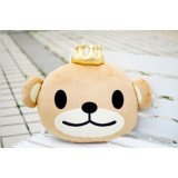 Wholesale - Crown Bear Plush Pillow