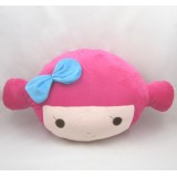 wholesale - Cute & Novel Pucca Head Plush Pillow