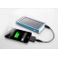Adjustable Solar Panel Charger with Flashlight for Cell Phone/MP3/MP6/PDA/Mobile Phone/Digital Camera