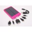 Solar Panel Charger Polycrystalline Silicon with Flashlight for Cell Phone/MP3/MP8/PDA/Mobile Phone/Digital Camera
