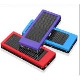 Wholesale - Solar Panel Charger with Flashlight for Cell Phone/MP3/MP9/PDA/Mobile Phone/Digital Camera