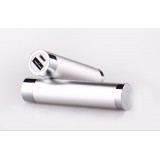 Wholesale - Column stainless steel portable charger 2200mAh