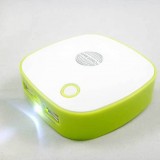 Wholesale - Dual USB port pie shaped extra large capacity portable charger 6000mAh