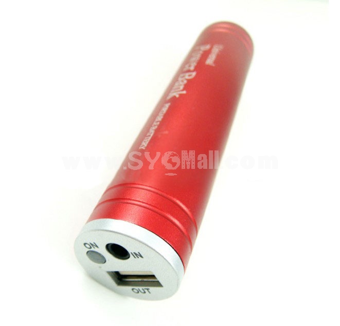 Flash light portable charger 2200mAh