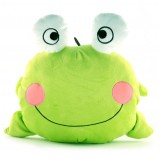 Wholesale - Cartoon Frog Hand Warm Stuffed Pillow
