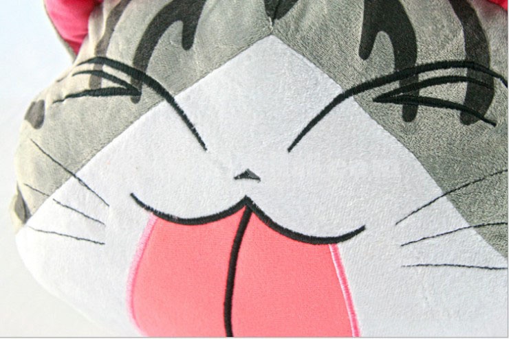 Lovely Cartoon Chi's Sweet Home Shape Hand Warm Stuffed Pillow